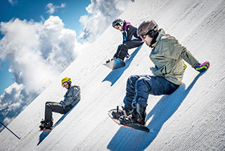 Wintersport in Bormio