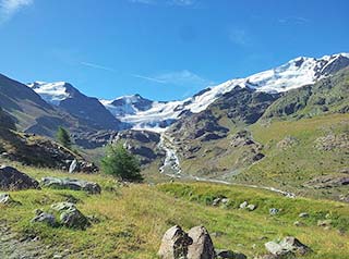 Panorama von Valfurva