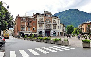 Stadt Tirano