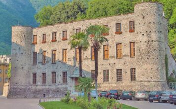 Castello dei Conti Balbiano in Chiavenna